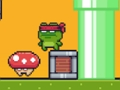 თამაში Ninja Frog Runner ონლაინ