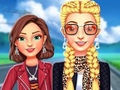 თამაში BFFS ბაიკერის მოდა ონლაინ