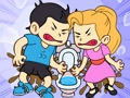 თამაში ტუალეტის Rush Race: Draw Puzzle  ონლაინ