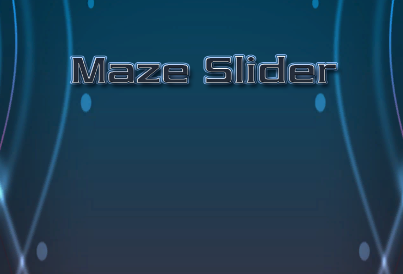 თამაში Maze Slider ონლაინ