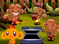 თამაში Monkey Go Happy Stage 742 ონლაინ