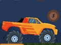 თამაში Monster Truck Hill მართავს 2D ონლაინ