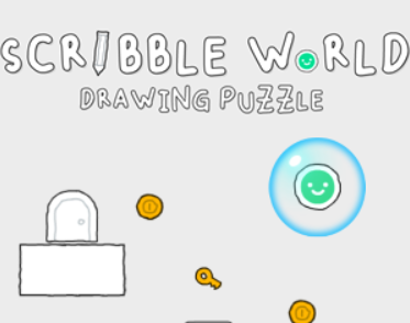 თამაში Scribble World: თავსატეხი ხატვა ონლაინ