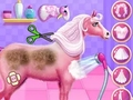 თამაში ონლაინ თამაში Princess Horse ზრუნვა  ონლაინ