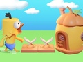 თამაში Zombie Duck Tower თავდაცვის  ონლაინ