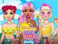 თამაში Princess Cute Beads საზაფხულო სამკაულები  ონლაინ