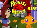 თამაში Monkey Go Happy Stage 519 ონლაინ
