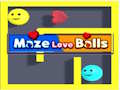 თამაში Maze Love Balls ონლაინ
