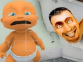 თამაში Skibidi ტუალეტის Jigsaw თავსატეხები  ონლაინ