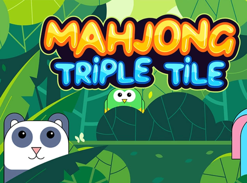 თამაში Mahjong სამმაგი ფილა  ონლაინ