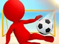 თამაში ფეხბურთის დარტყმა 3D ონლაინ