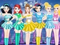 თამაში Girls Cosplay Sailor Challenge ონლაინ