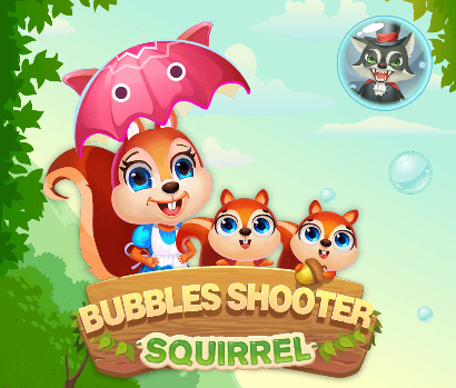 თამაში Bubbles Shooter ციყვი  ონლაინ