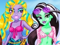 თამაში Monster High Beach Party  ონლაინ