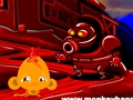 თამაში Monkey Go Happy Stage 203 ონლაინ
