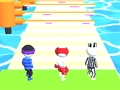 თამაში Doodle Run 3D: მძიმე რეჟიმი  ონლაინ