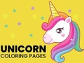 თამაში Unicorn საღებარი გვერდები  ონლაინ