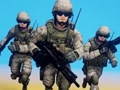 თამაში ქვეითი თავდასხმის ბრძოლა 3D FPS ონლაინ