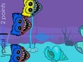 თამაში Bubble Huggy Wuggy ონლაინ