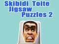 თამაში Skibidi ტუალეტის Jigsaw Puzzle 2  ონლაინ
