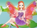 თამაში ონლაინ თამაში Fairy of Lake Dressup  ონლაინ