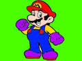 თამაში Mario Coloring Book ბავშვებისთვის  ონლაინ