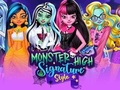 თამაში Monster High Signature სტილი  ონლაინ