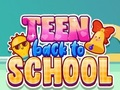 თამაში Teen დაბრუნება სკოლაში  ონლაინ