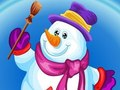 თამაში Snowman ჩაცმა ონლაინ