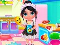 თამაში Candy House დასუფთავება ონლაინ