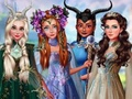 თამაში Princesses Fantasy Makeover ონლაინ