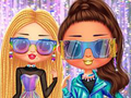 თამაში BFFs ჰოლოგრაფიული ფუტურისტული მოდა  ონლაინ
