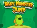 თამაში ონლაინ თამაში Baby Monster Jump  ონლაინ