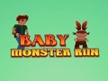 თამაში ონლაინ თამაში Baby Monster Run  ონლაინ