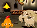 თამაში Monkey Go Happy Stage 217 ონლაინ