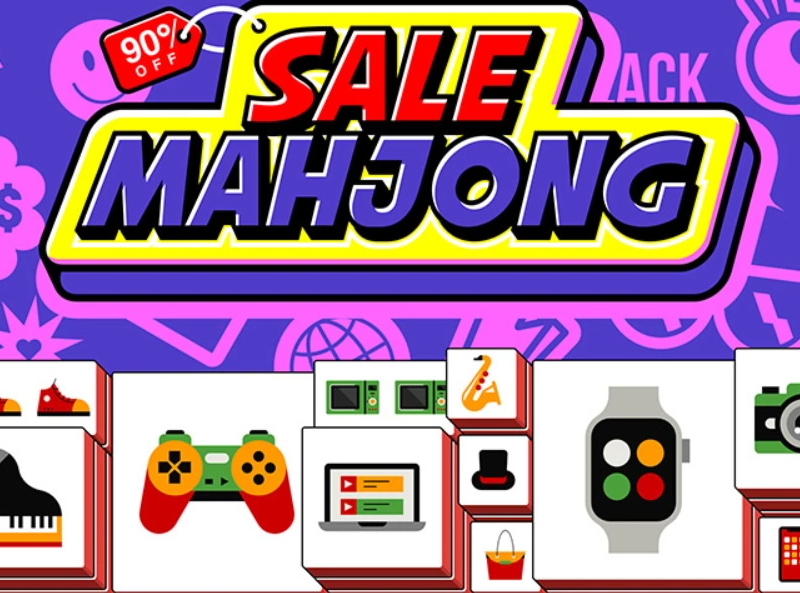 თამაში იყიდება Mahjong  ონლაინ