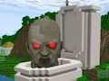 თამაში Minecraft Skibidi დამალული ტუალეტი  ონლაინ