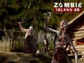 თამაში Zombie Island 3D ონლაინ