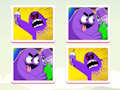 თამაში Grimace Shake Match Up  ონლაინ