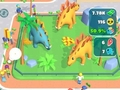 თამაში Jurassic Park: Dino Island Idle 3D ონლაინ