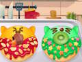 თამაში Roxie's Kitchen Donut განწყობა  ონლაინ