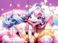 თამაში Jigsaw Puzzle: Unicorn ონლაინ