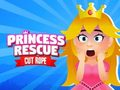 თამაში Princess Rescue მოჭრილი თოკი ონლაინ