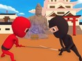 თამაში სტიკმენის Ninja Way Of The Shinobi  ონლაინ