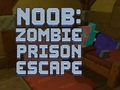 თამაში Noob: Zombie ციხის გაქცევა ონლაინ