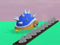 თამაში გადასვლა Over Spikes  ონლაინ