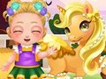 თამაში Baby Cathy EP35: Unicorn Care ონლაინ