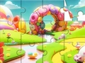თამაში Jigsaw Puzzle: Candy World ონლაინ