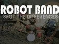 თამაში Robot Band იპოვეთ განსხვავებები  ონლაინ