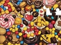 თამაში Jigsaw Puzzle: შოკოლადები  ონლაინ
